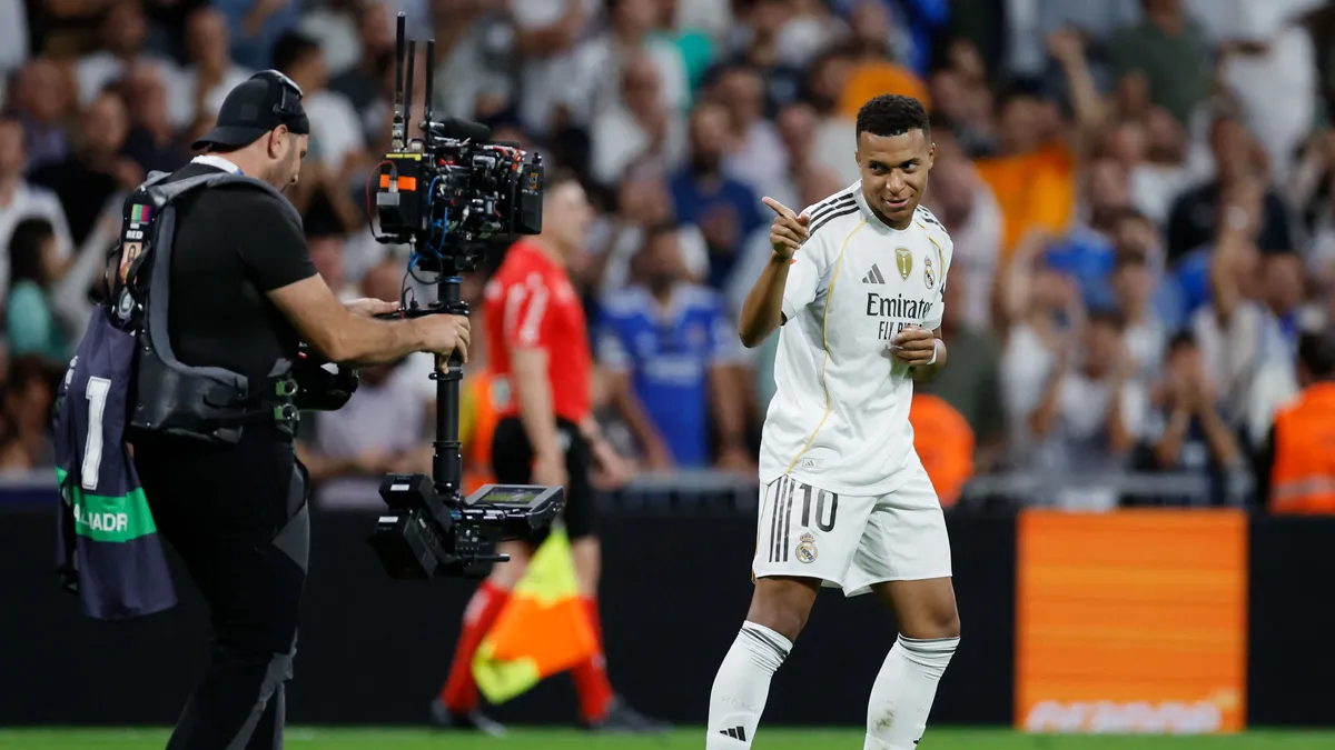 Mbappé hihetetlen, kiütéssel nyert a Real Madrid