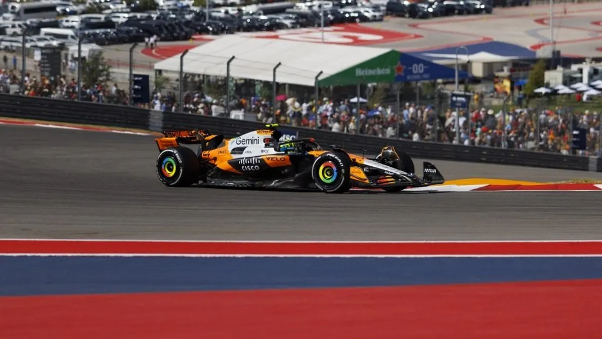 Amerikában folytatódik az ádáz csata a vb-győzelemért – élő közvetítés az F1-es sprintidőmérőről