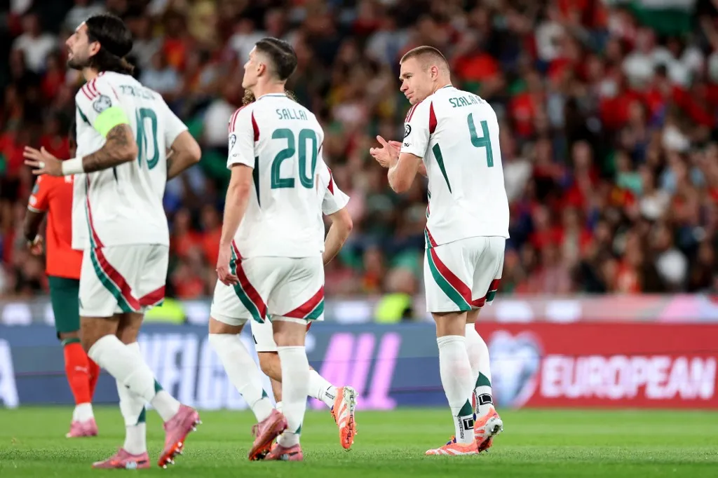 Szalai Attila fejelt a portugál kapuba