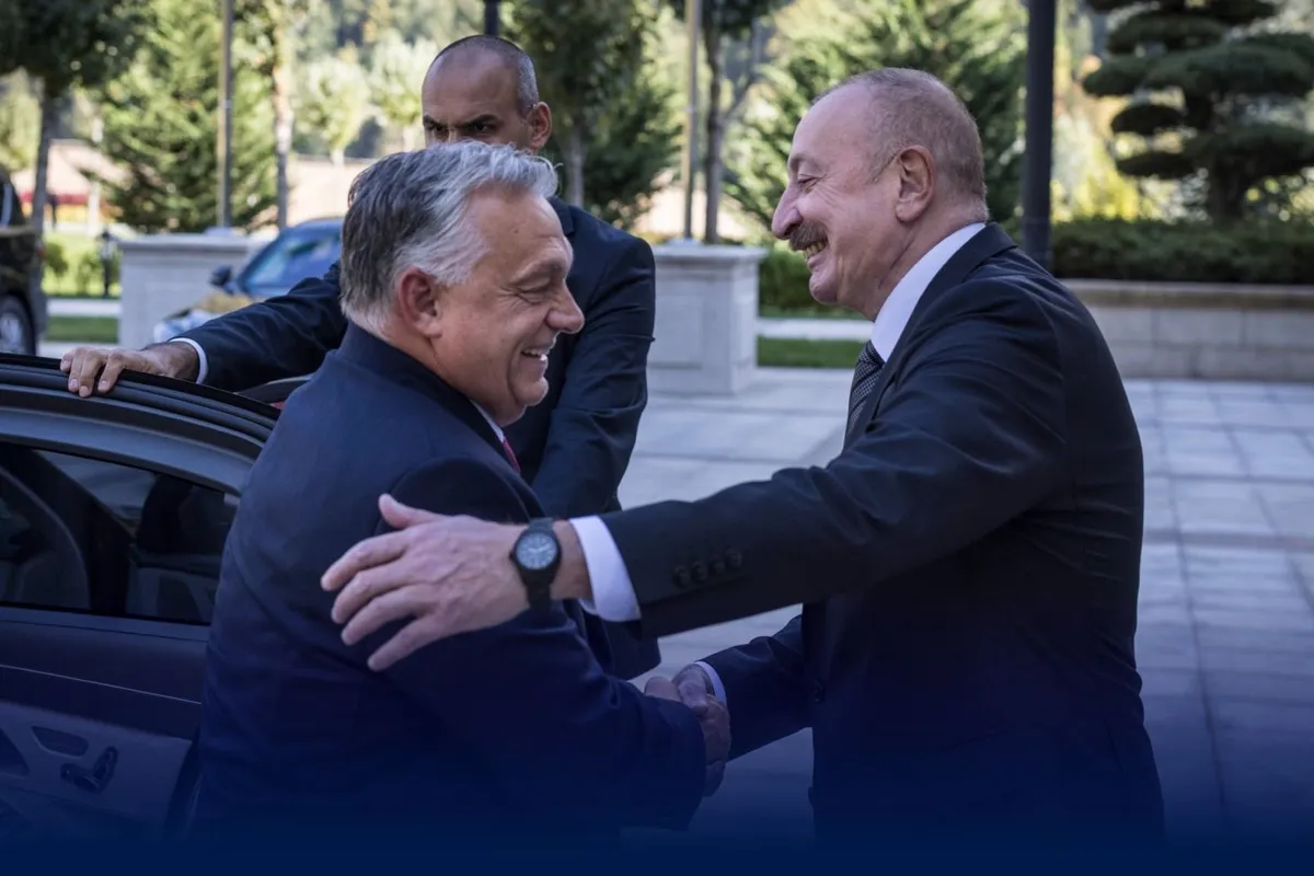  Orbán Viktor a Türk Államok Szervezetének tizenkettedik csúcstalálkozóján