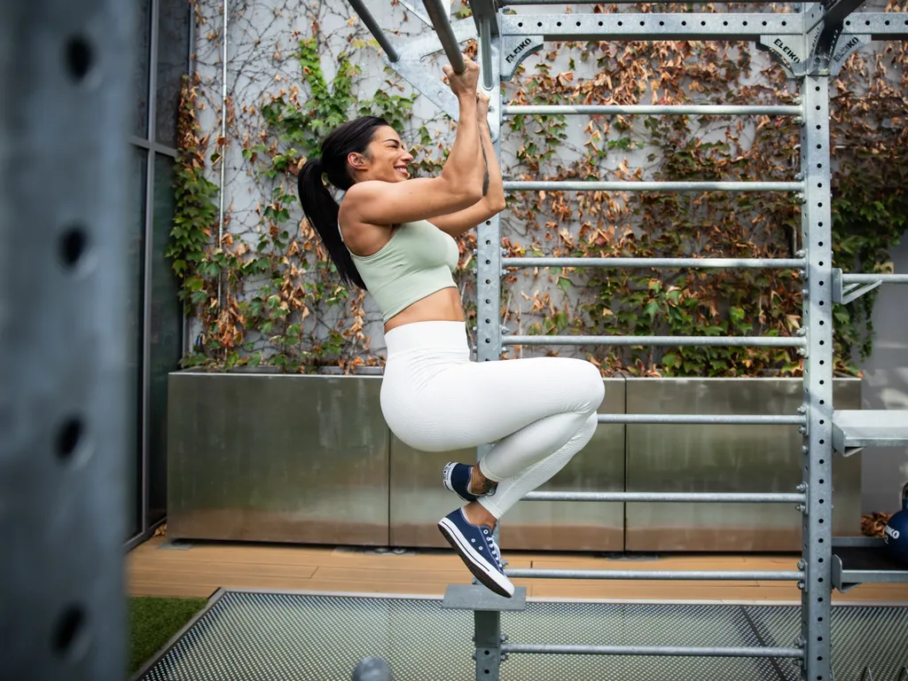 Nagy Bettina magyar IFBB bikini fitness versenyző, NagyBettina, forgatás, werk, 2025.10.07.