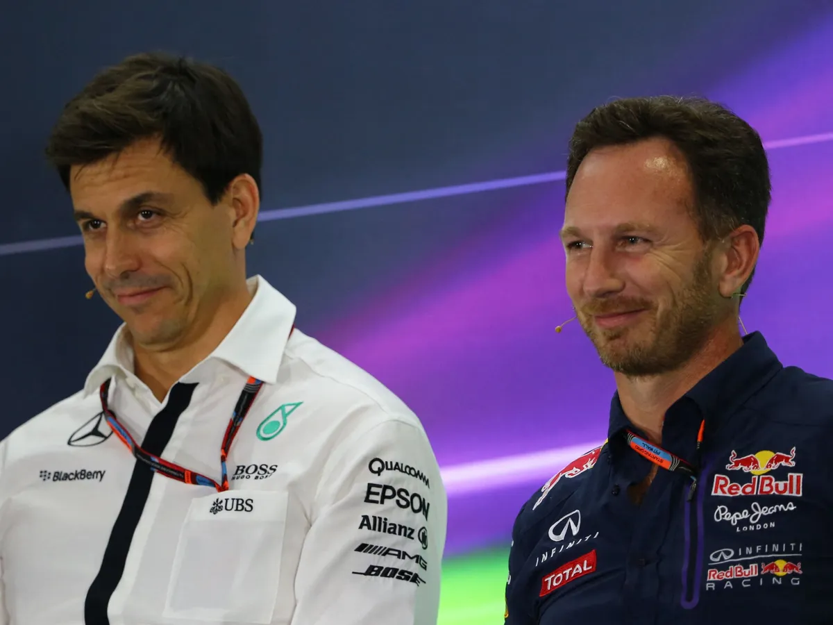 Toto Wolffnak rengeteg harca volt Christian Hornerrel