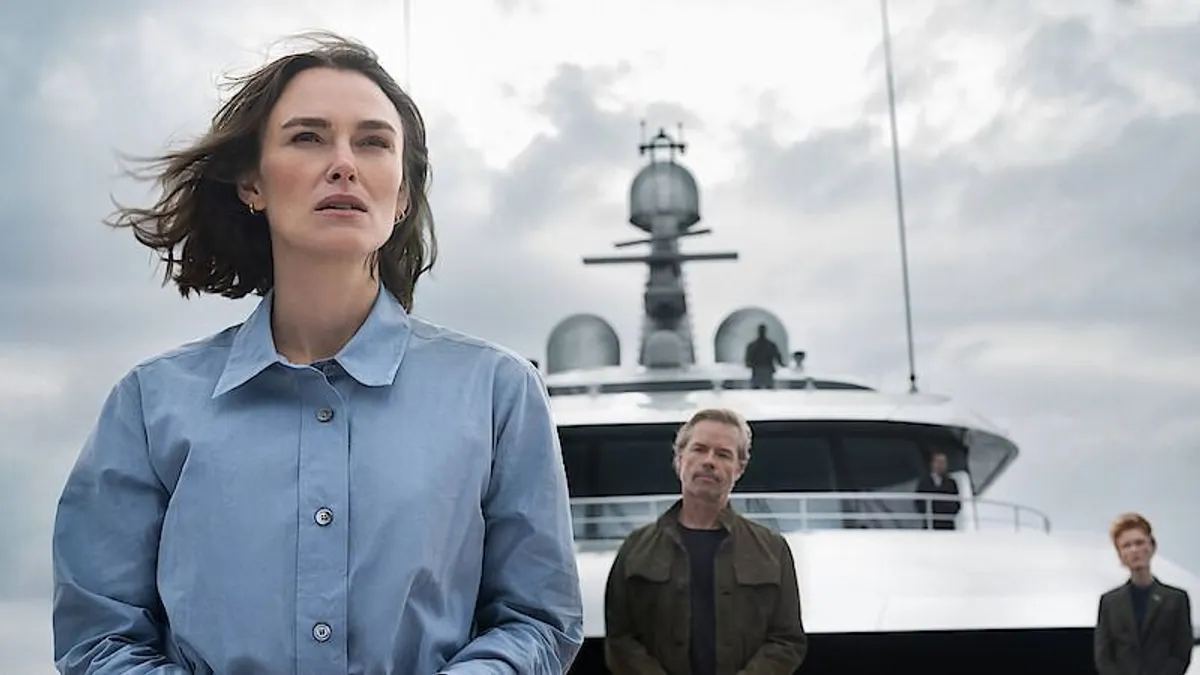Keira Knigtley hajós thrillerét még a mentőcsónakok sem tudják megmenteni a Netflixen