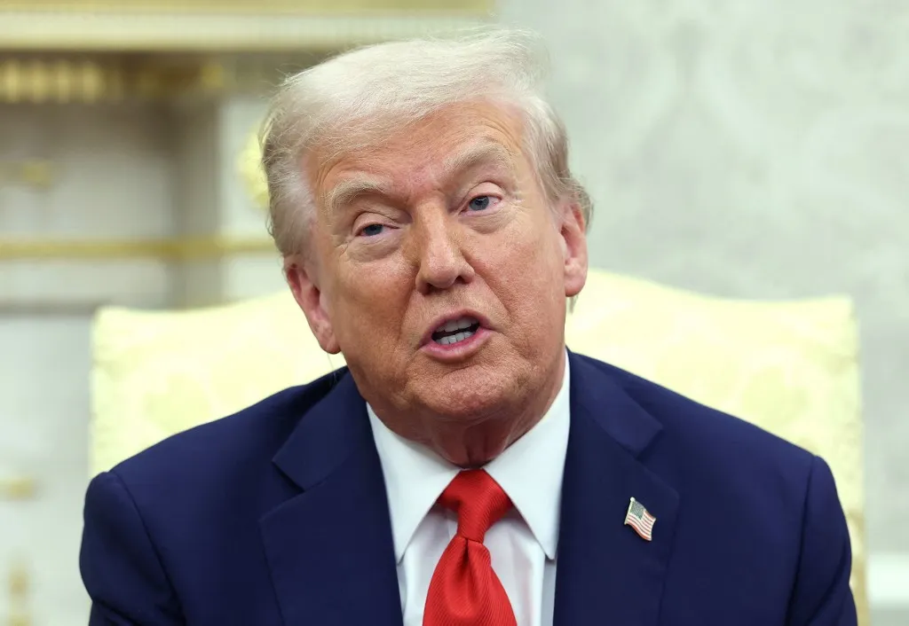 Donald Trump kórházba ment az éves rutinellenőrzésére.