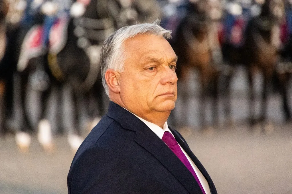 Orbán Viktor: Igazságot kell szolgáltatni, zéró tolerancia a terrorral szemben (Fotó: KRISTIAN TUXEN LADEGAARD BERG / NurPhoto)