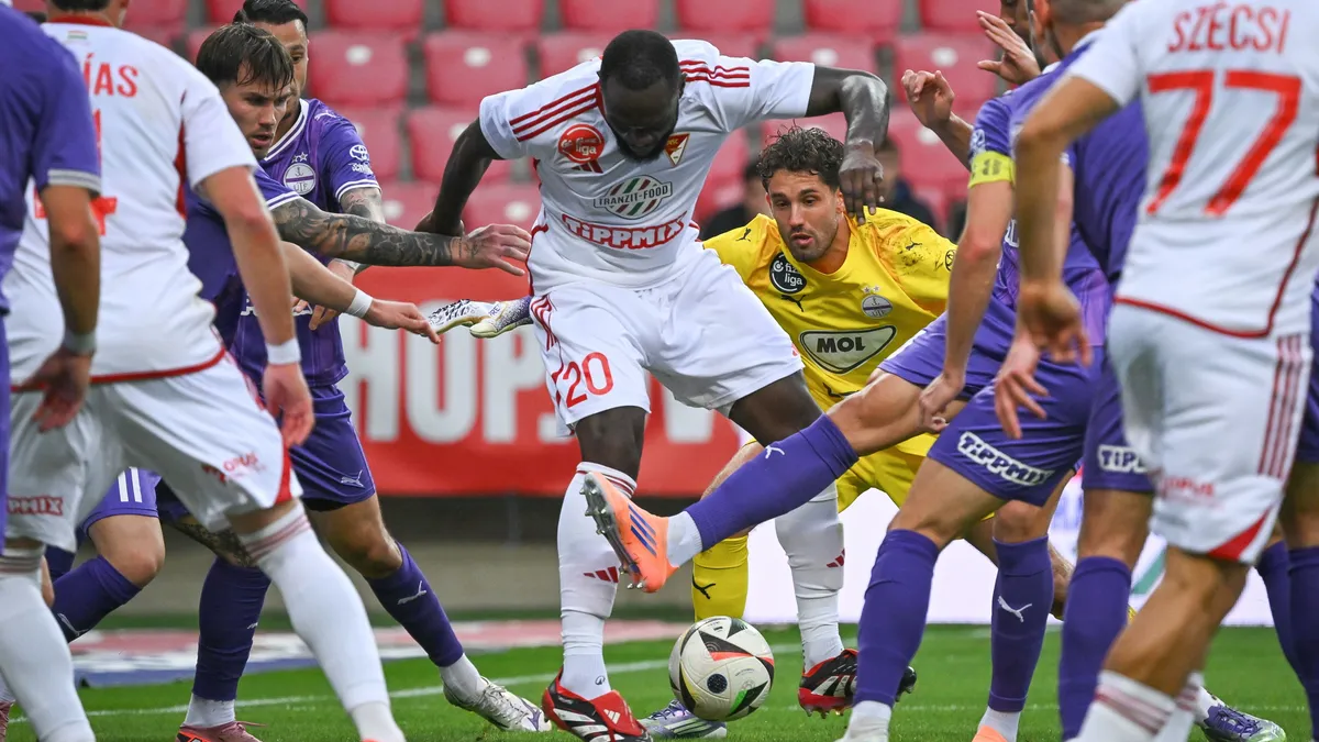„Nem tudom megmagyarázni” – kieső helyre zuhant az Újpest