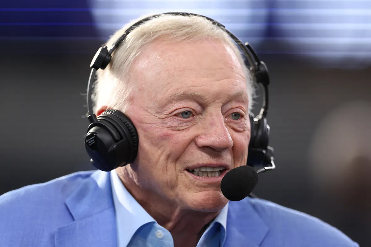 A Dallas Cowboys tulajdonosa, Jerry Jones