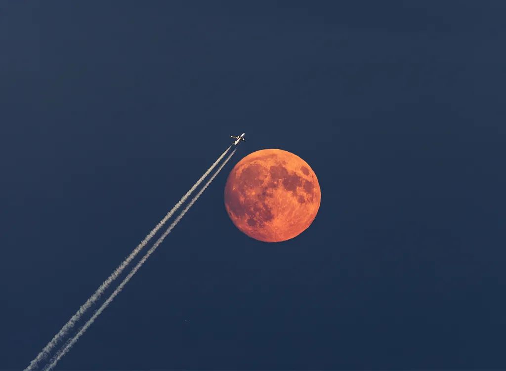 Vadász hold, telihold