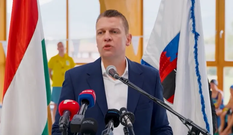 Menczer Tamás, a kormánypártok kommunikációs igazgatója (Forrás: Facebook)