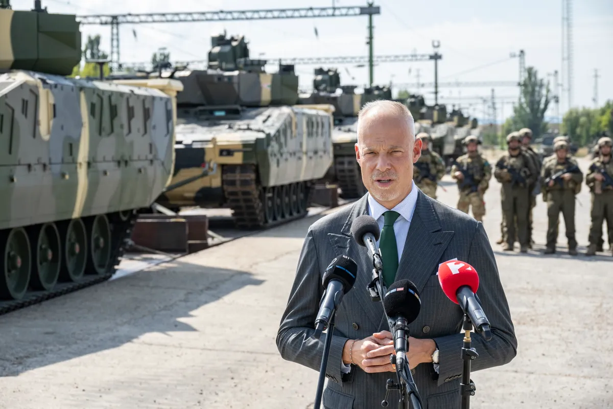 Szalay-Bobrovniczky Kristóf: Történelmi jelentőségű hadgyakorlatot végzett a Magyar Honvédség.