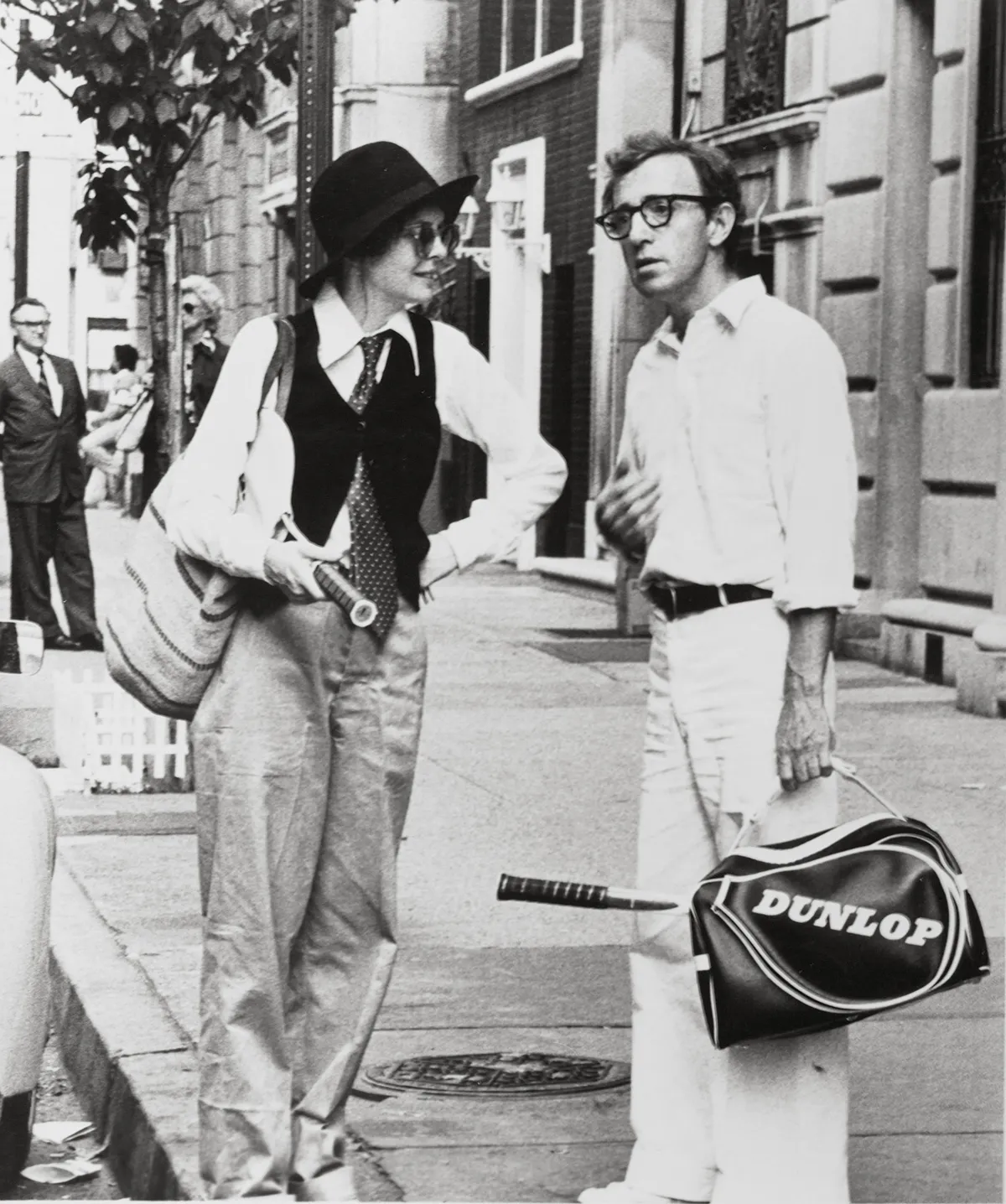 Diane Keaton és Woody Allen