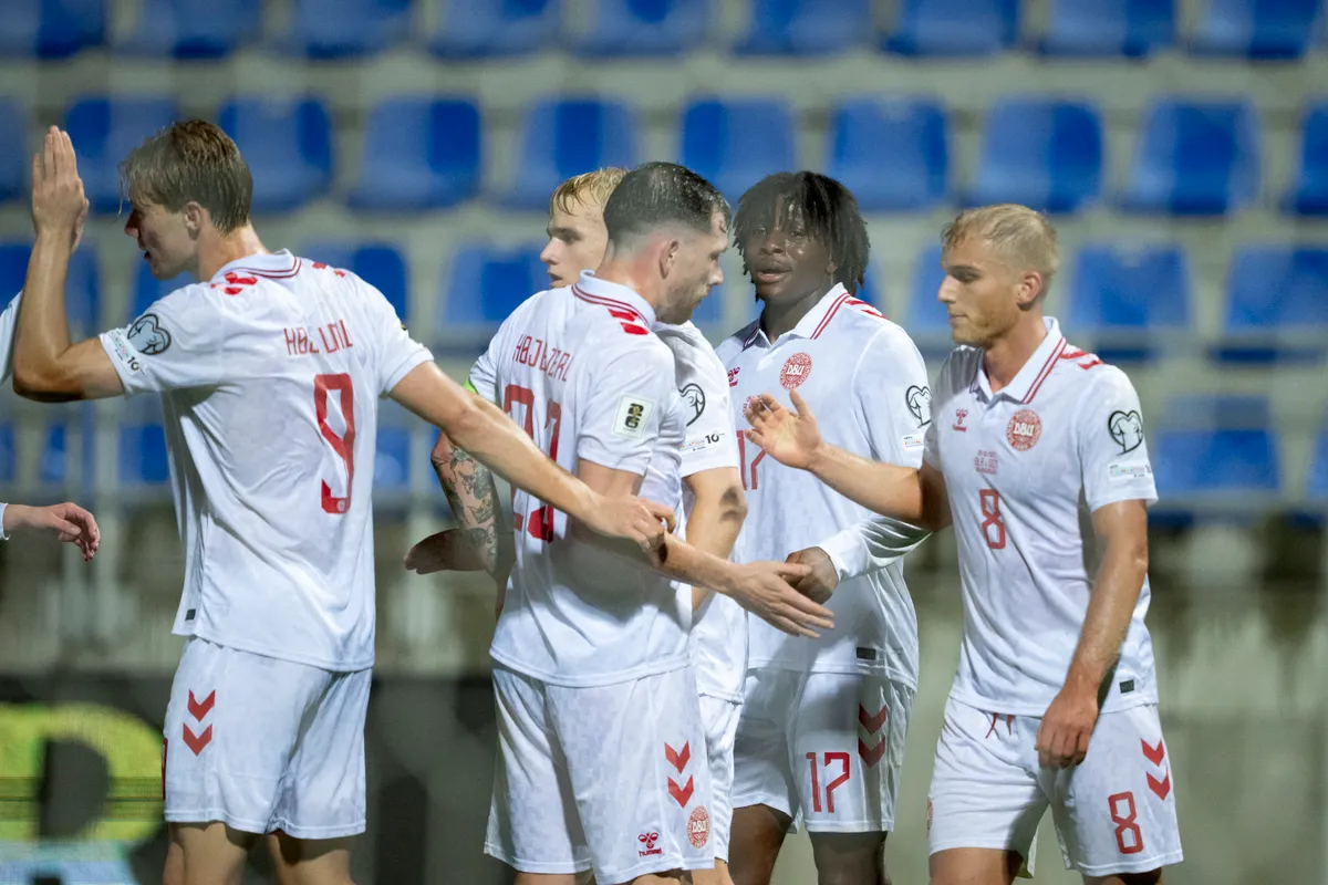 A dánok 6-0-ra nyertek a zalaegerszegi vb-selejtezőn, de az estét gyorsan elfelejtenék