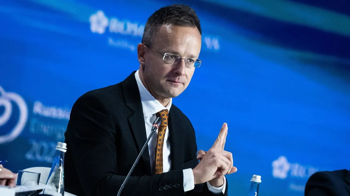 Ilyen még sose történt Szijjártó Péterrel