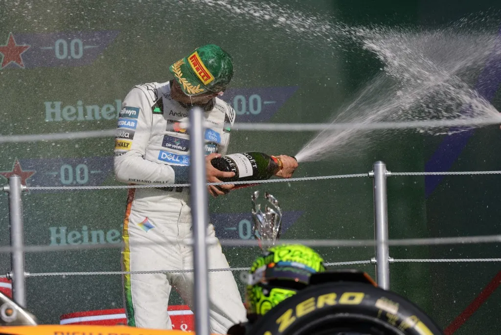 Lando Norris hibátlanul versenyzett Mexikóban