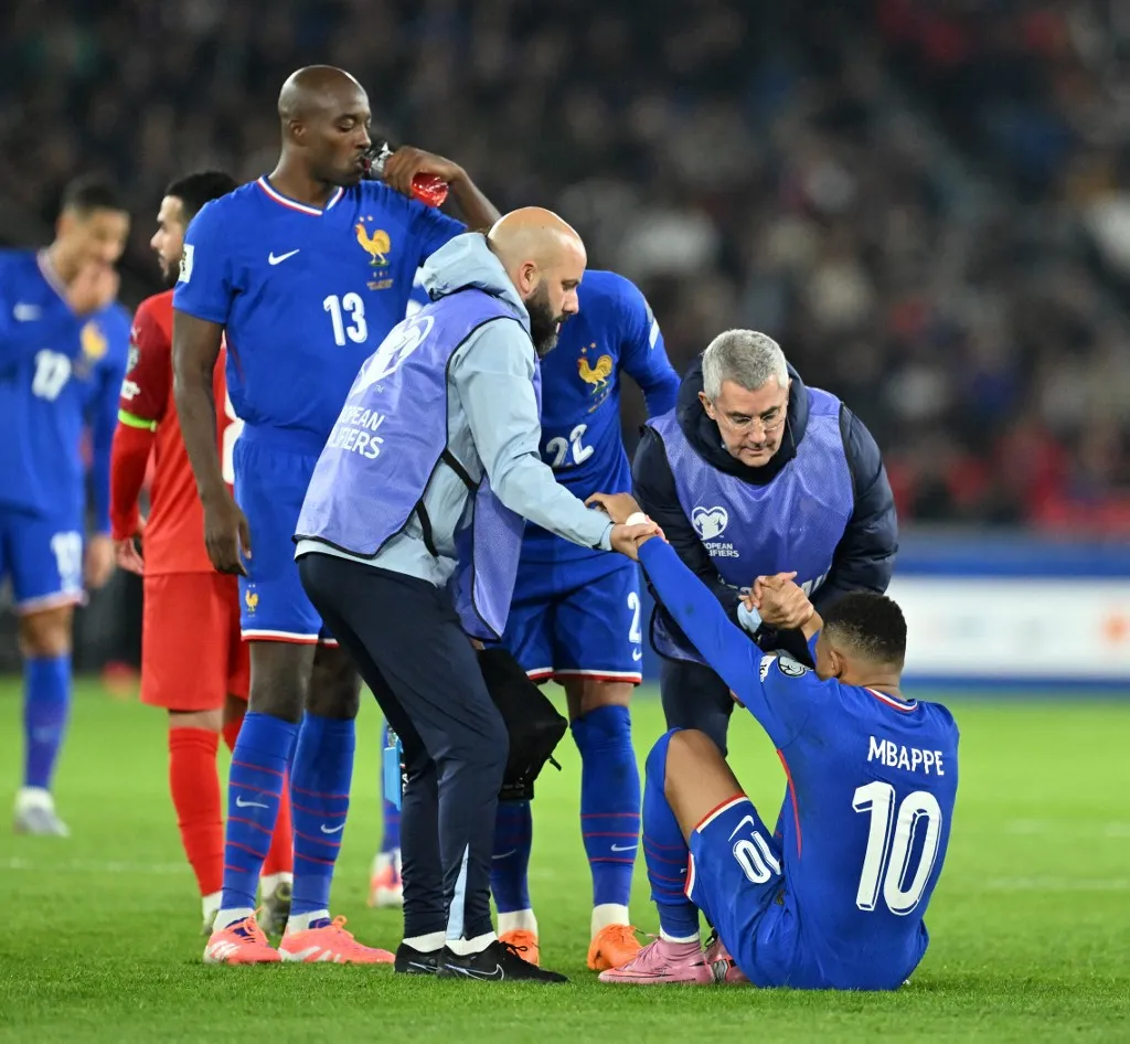 Kylian Mbappé sérülés miatt kihagyja a franciák izlandi mérkősését