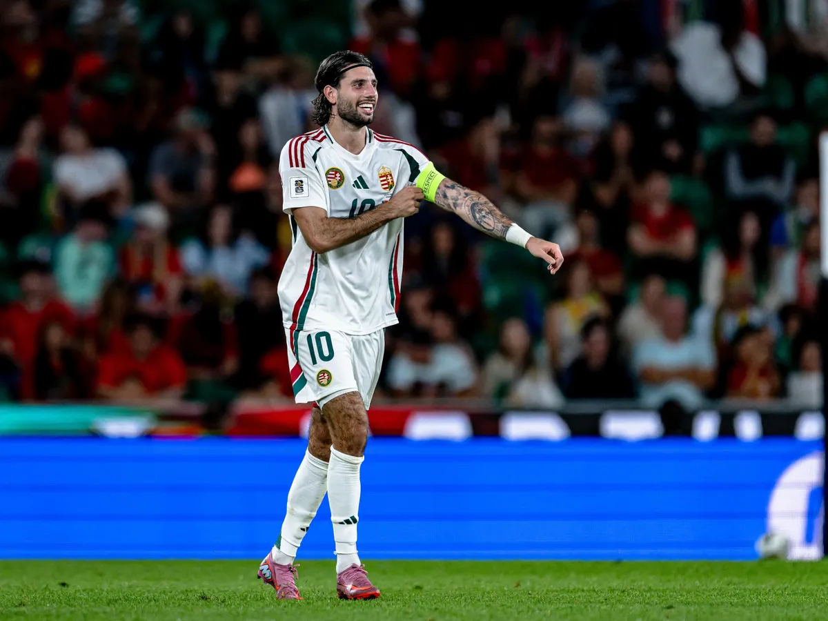 Szoboszlai Dominik szenzációsan játszott a portugálok elleni vb-selejtező