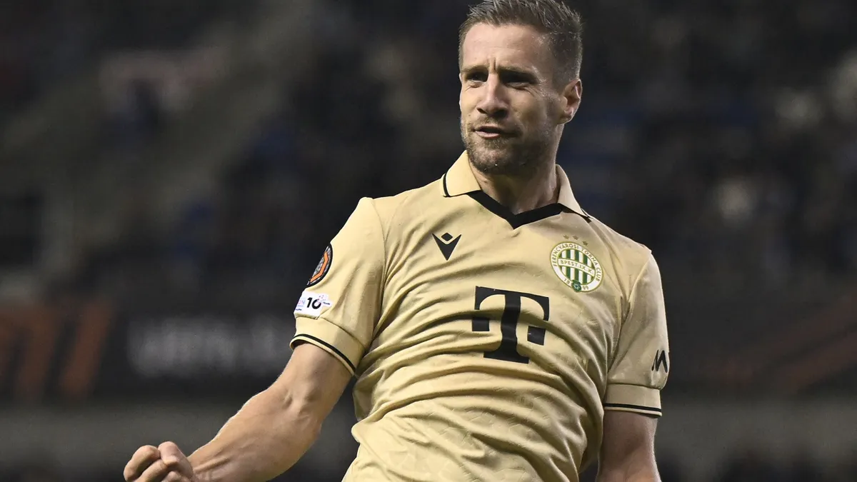 Varga Barnabás a Fradi legeredményesebb játékosa