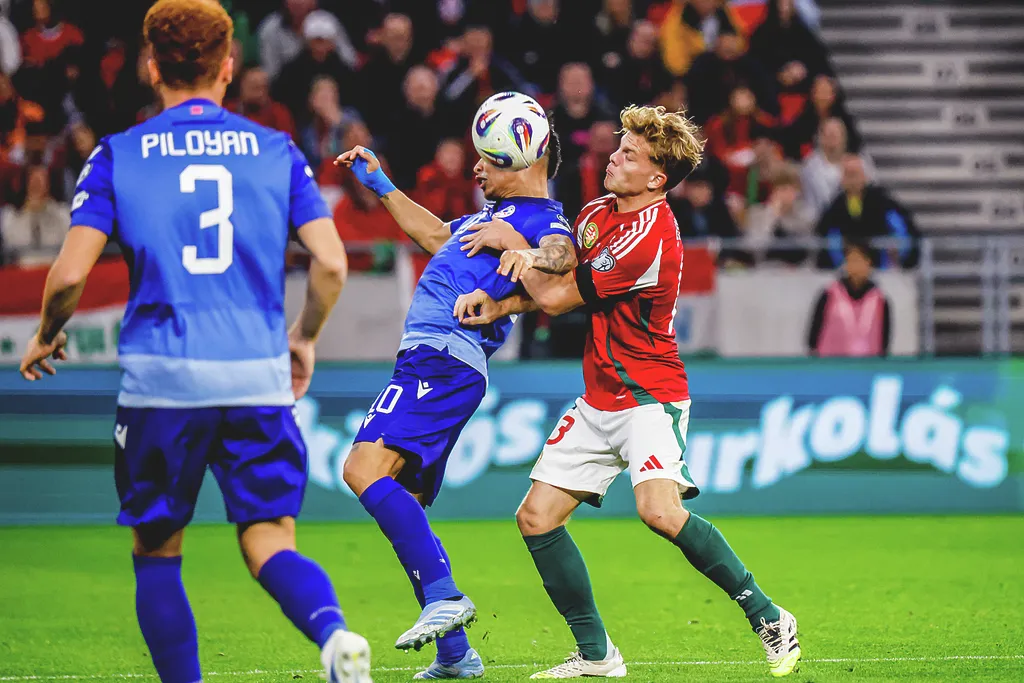 Magyarország–Örményország világbajnoki selejtező, labdarúgás, foci, futball, Magyar labdarúgó-válogatott, Puskás Aréna, 2025. 10. 11.