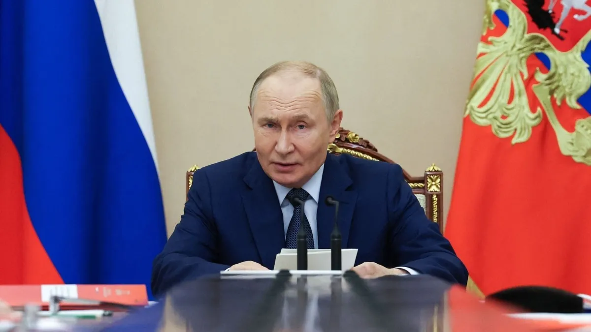 Putyin éves sajtókonferenciájának időpontját már kitűzték – közölte Peszkov