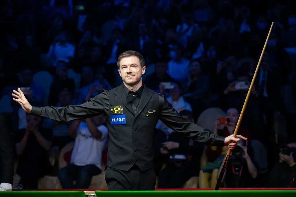 Az angol sznúkerjátékos, Jack Lisowski Judd Trump legyőzésével lett az Északír Open bajnoka, snooker, Northern Ireland Open 2025