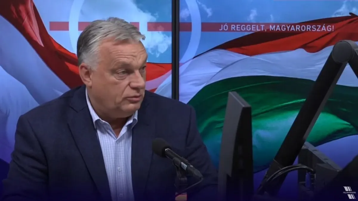 Orbán Viktor: A Tisza Párt végrehajtaná Brüsszel utasítását az adóemelésről