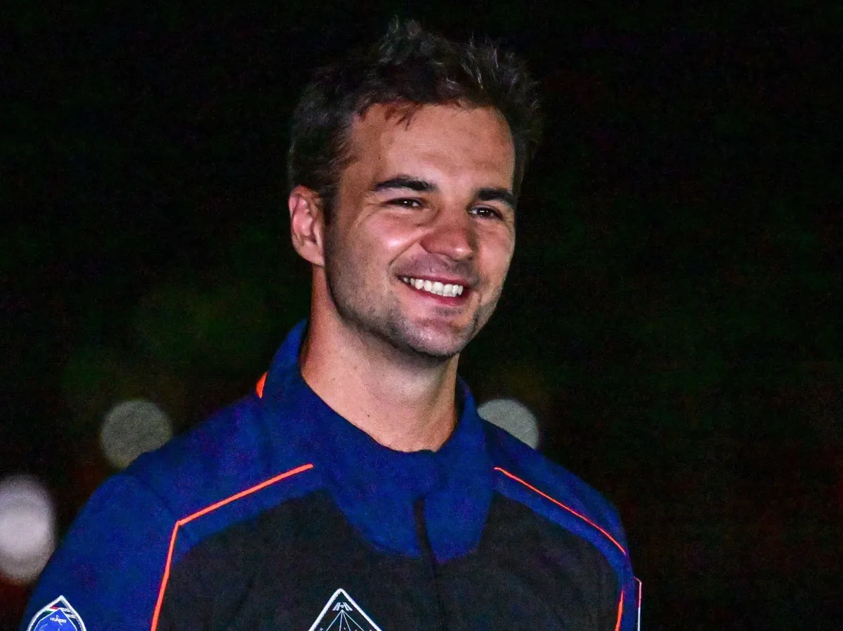 Kapu Tibor kutatóűrhajós