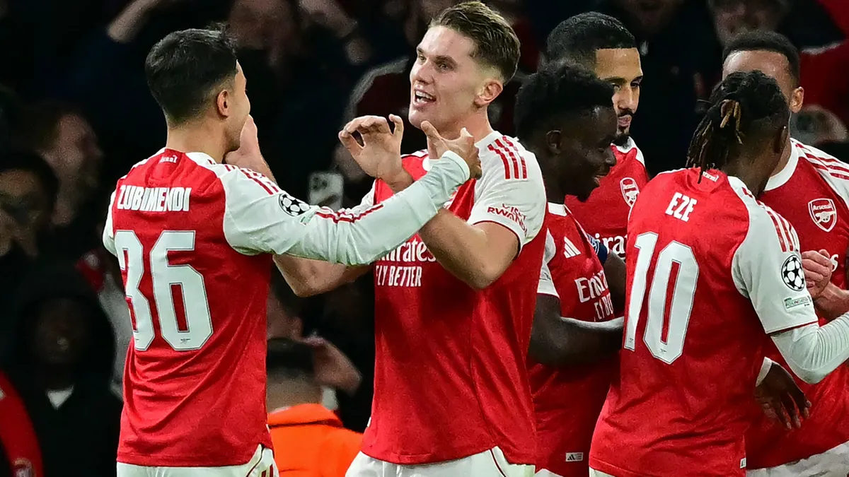 Az Arsenal magyar származású csatára kivégezte a BL-ben a madridi sztárcsapatot