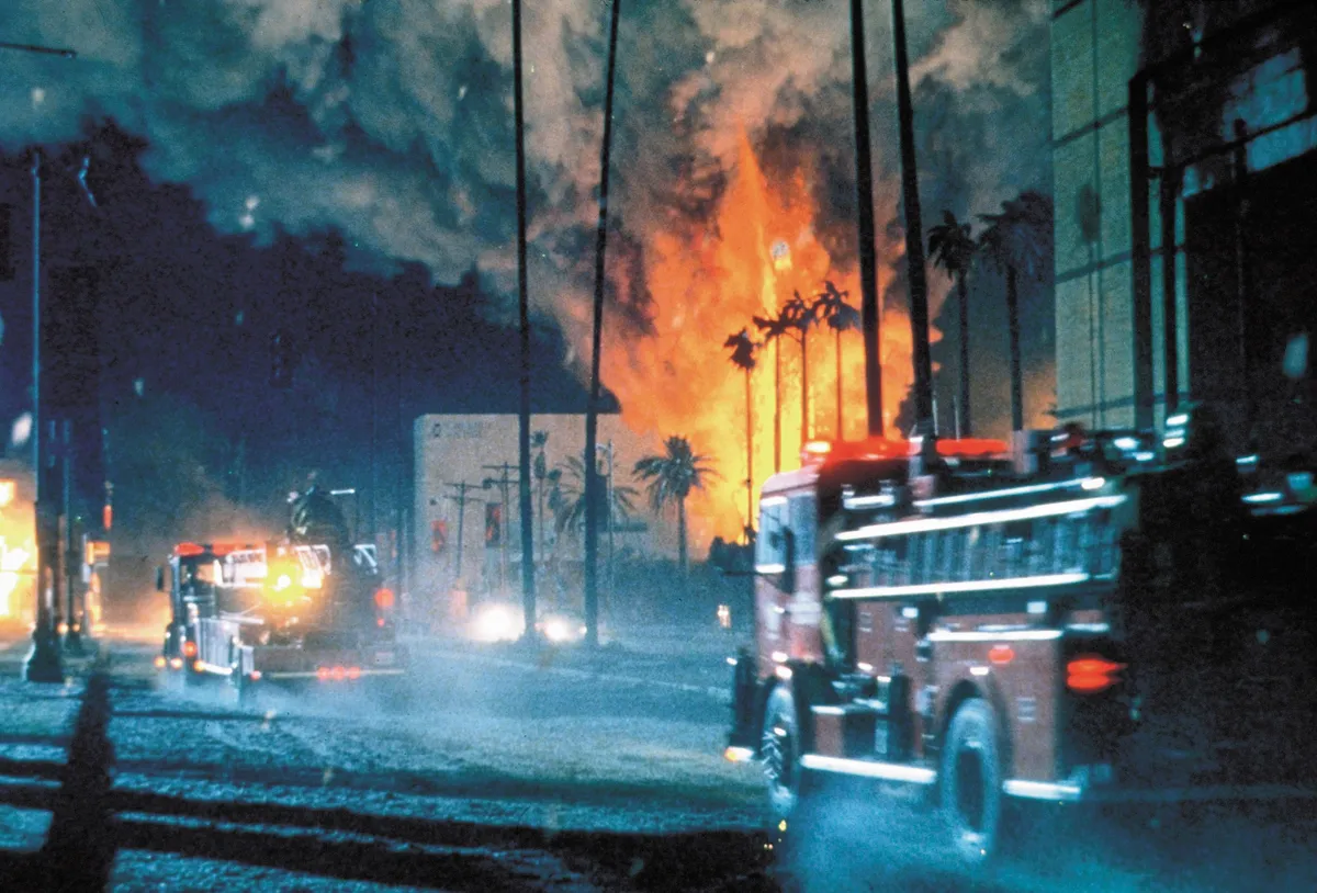 Matthew Mcconaughey, 1997; Volcano 1997. Original Film Title: Volcano 1997, Composer: Alan Silvestri, Director: Mick Jackson, IN CAST: Tommy Lee Jones, Gaby Hoffmann, Anne Heche, Don Cheadle 