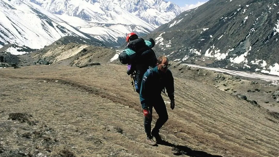 A Himalája megmászása élete egyik csúcspontja volt