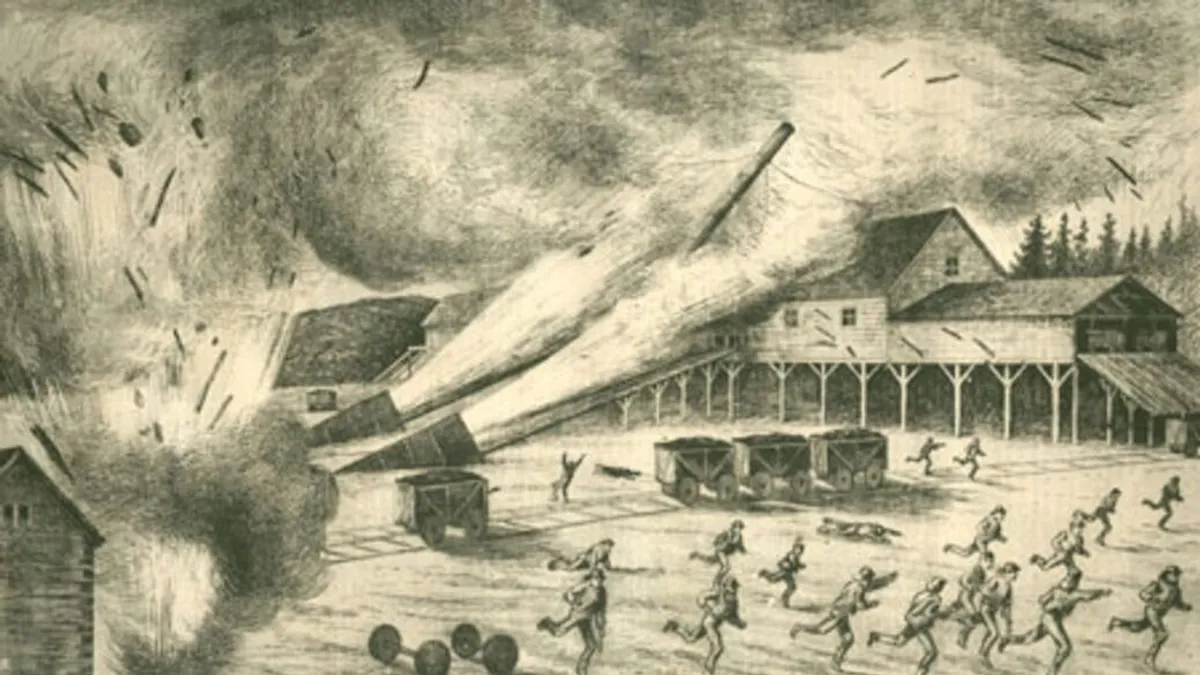 Felrobbant egy bánya Kanadában, rengetegen haltak meg – drámai részletek – ORIGO