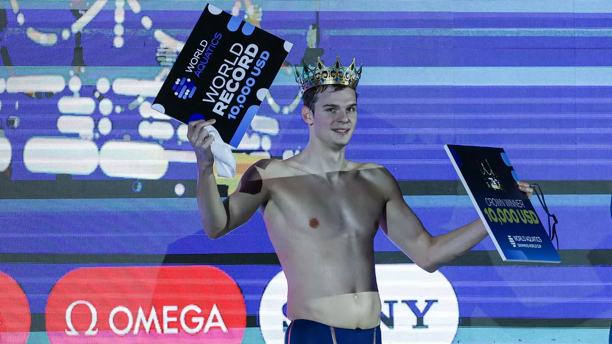 A világ legjobb úszóedzője elmondta, miben fejlesztette Kós Hubertet