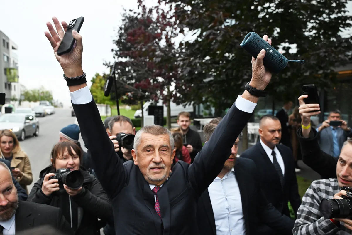 Babis pártja nyert a választáson 