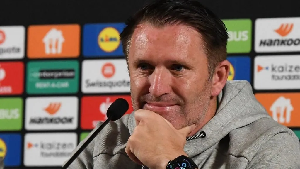 A Fradi edzője, Robbie Keane is keményen fogalmazott a játékvezetés kapcsán