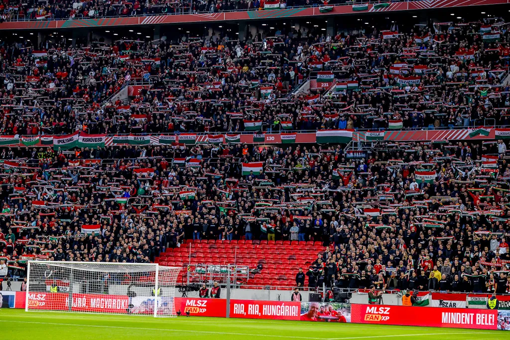 Magyarország–Örményország világbajnoki selejtező, labdarúgás, foci, futball, Magyar labdarúgó-válogatott, Puskás Aréna, 2025. 10. 11.