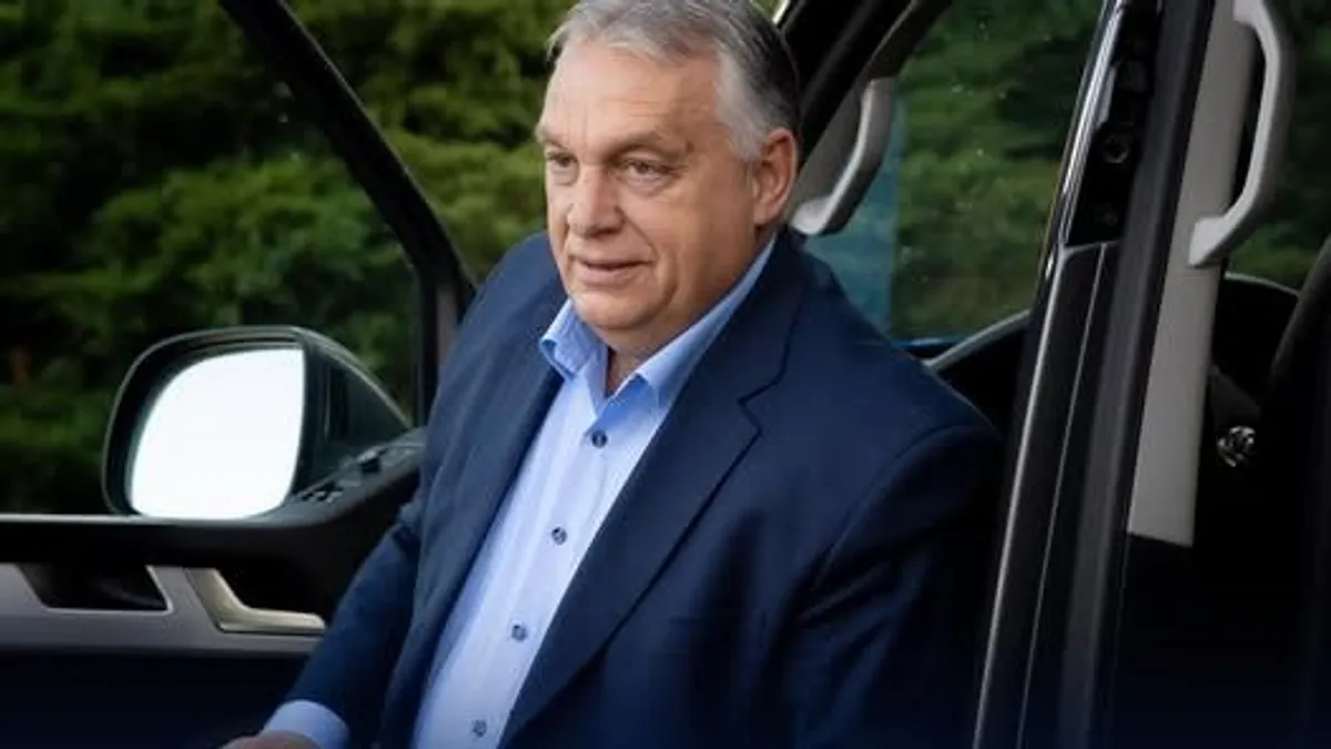 Orbán Viktor a Harcosok Klubja edzőtáborából jelentkezett