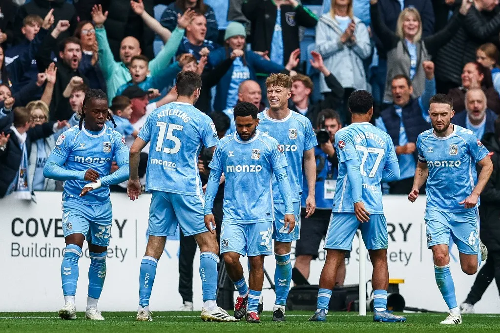 Veretlenül vezeti az angol másodosztályt a Coventry City