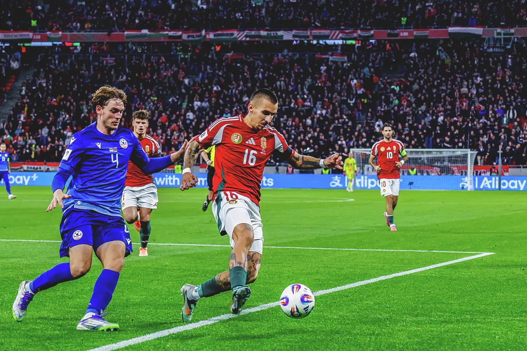 Magyarország–Örményország világbajnoki selejtező, labdarúgás, foci, futball, Magyar labdarúgó-válogatott, Puskás Aréna, 2025. 10. 11.