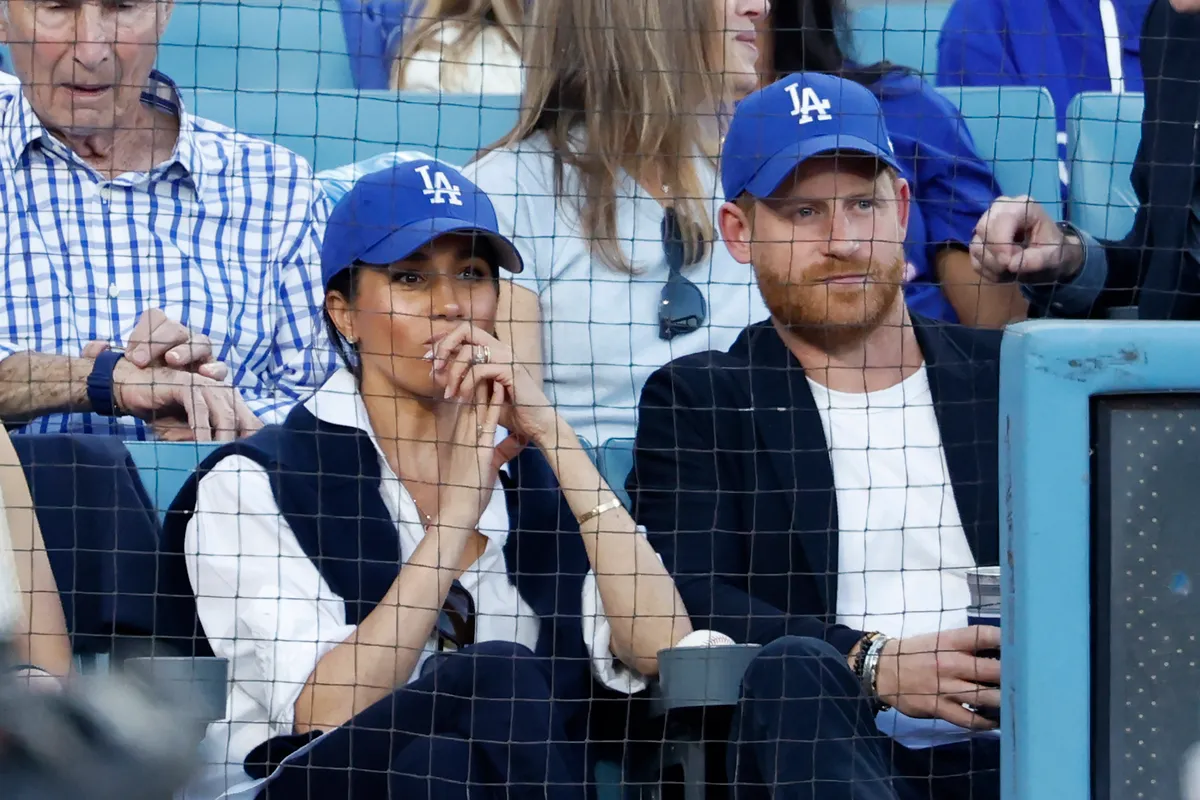 Kegyetlenül megalázták a Dodgers-stadionba  Harryt és Meghant