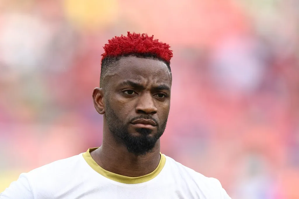 Cape Verde's defender Stopira looks on ahead of the Group A Africa Cup of Nations (CAN) 2021 football match between Cape Verde and Cameroon at Stade d'Olembe in Yaounde on January 17, 2022. (Photo by Kenzo Tribouillard / AFP)