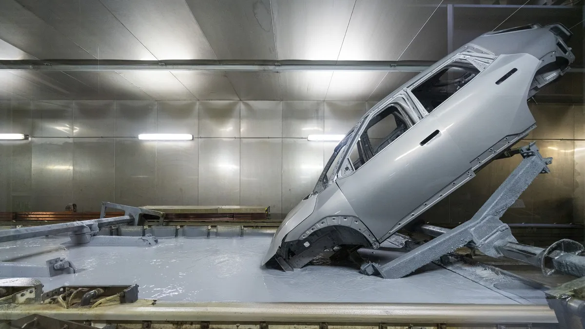 A zsolnai üzem a Kia egyetlen európai gyáregysége. Az üzem 2006-ban kezdte meg működését
Fotó: Kia