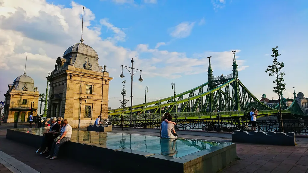 Szabadság híd, Szabadsághíd