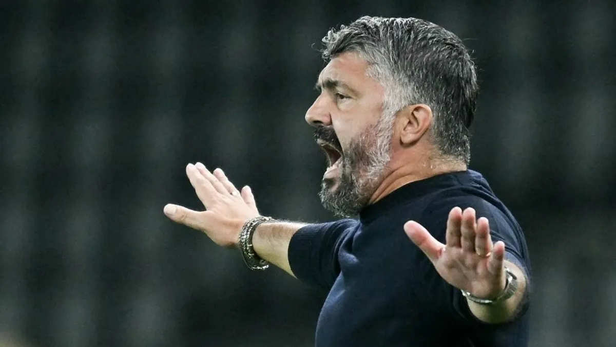 Olasz győzelem Izrael elleni balhéval: Gattuso Istenhez fohászkodik