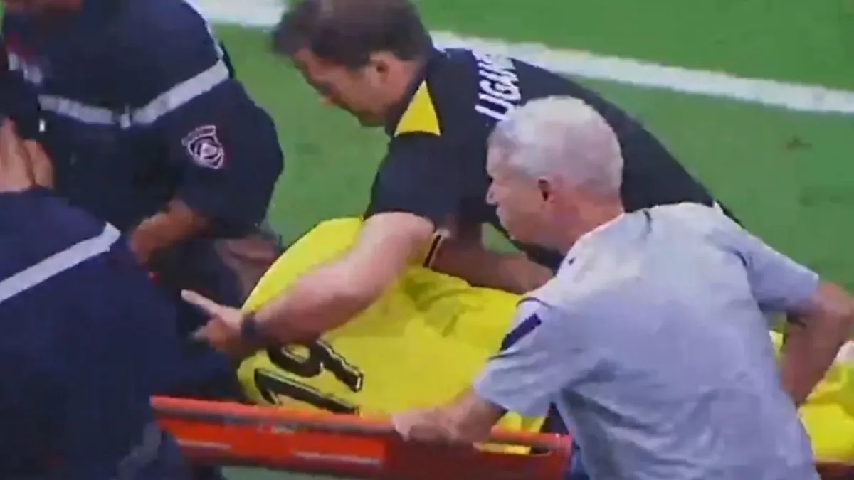 Drámai jelentek: brutális ütközés, horrorsérülés sokkolt a vb-selejtezőn – videó