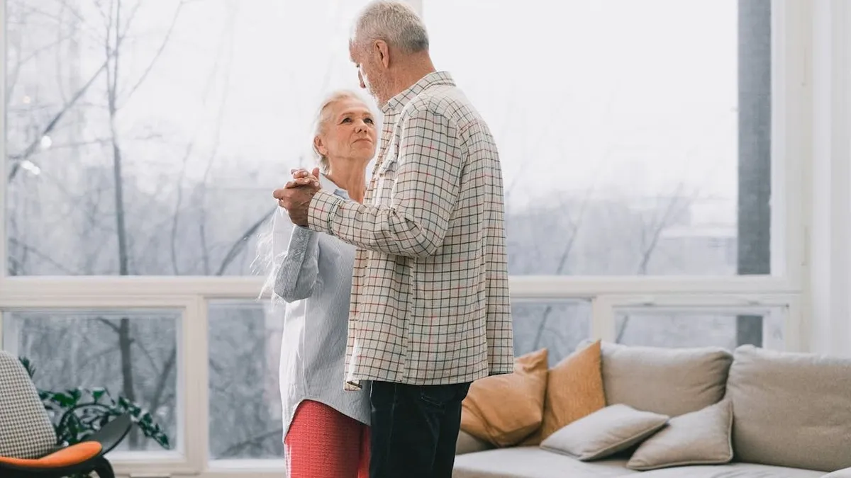 testmozgás, idősek, tánc