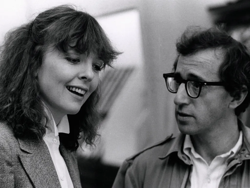 DianeKeatonéleteképekben, DianeKeaton, Diane Keaton, színésznő,   Manhattan  Manhattan   Year: 1979 - usa  Woody Allen, Diane Keaton   Director: Woody Allen (Photo by Archives du 7eme Art / Photo12 via AFP)