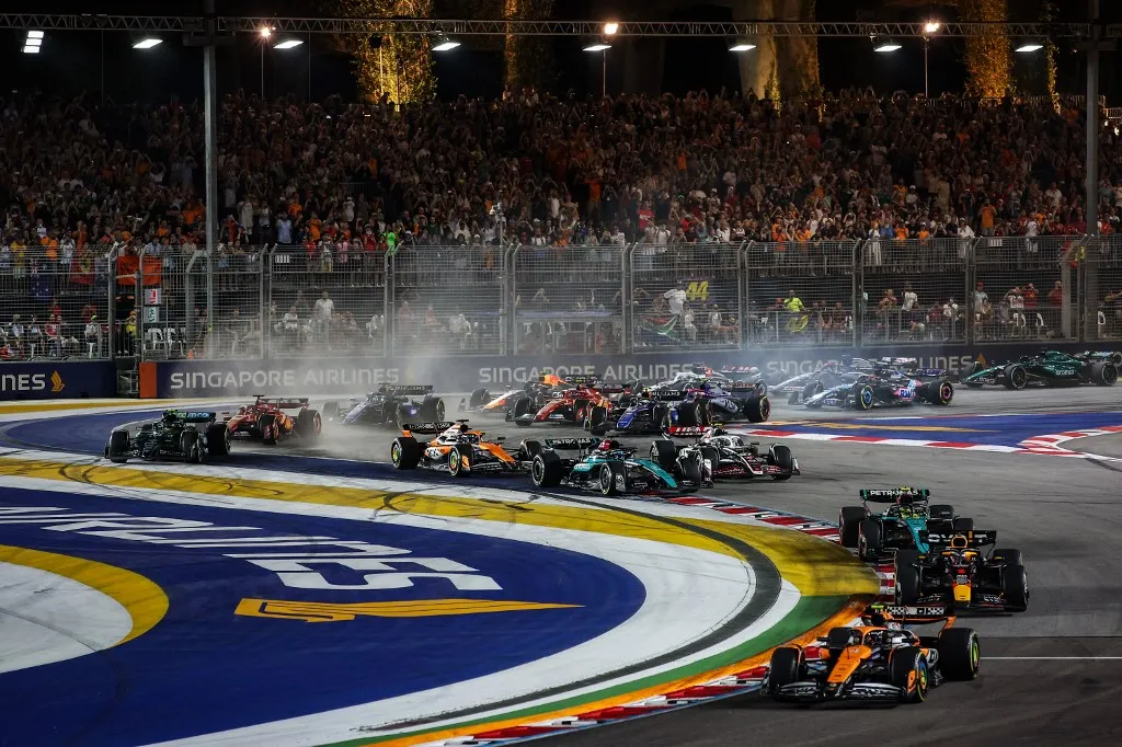 Az F1-es Szingapúri Nagydíjon fontos változtatást eszközöl az FIA