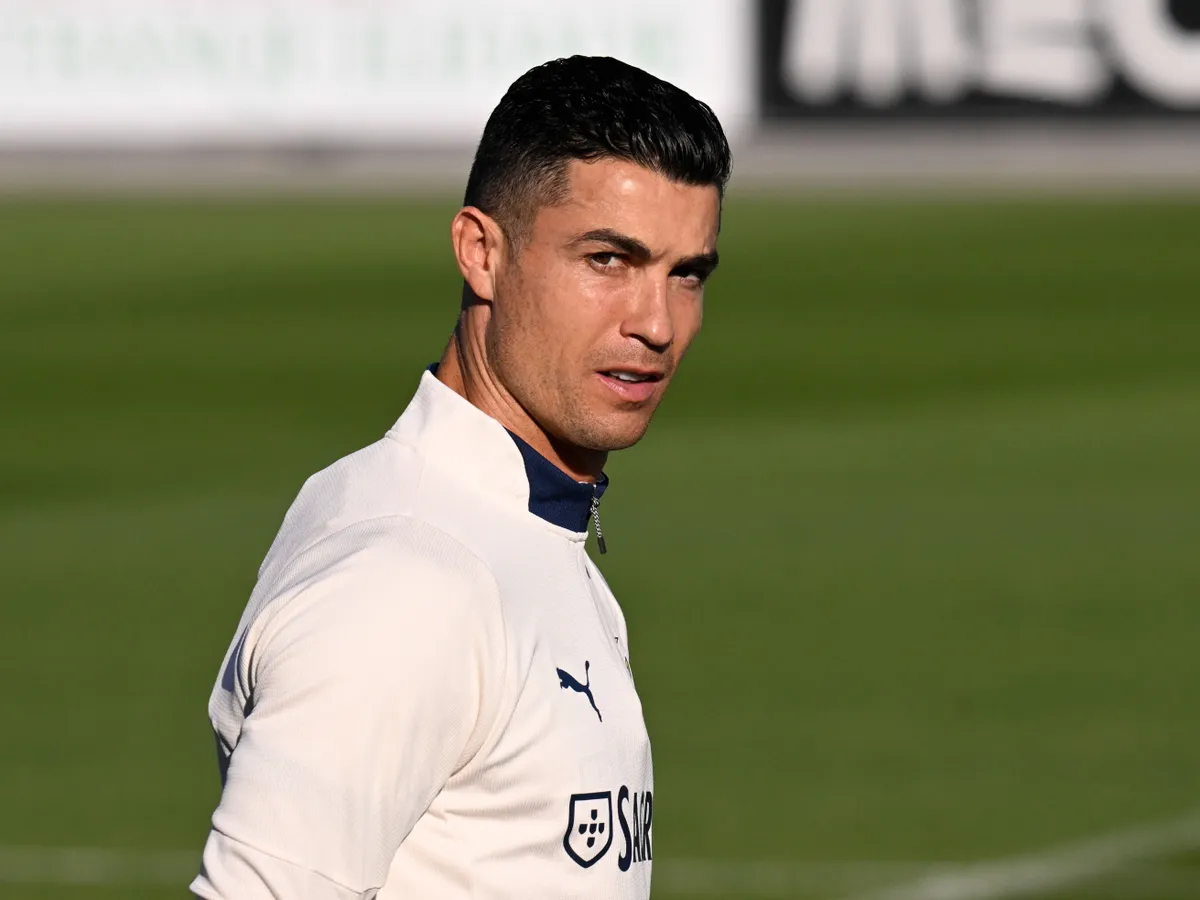 A portugál sajtó szerint Ronaldo bombaformában várja a kedd esti meccset Fotó: Szigetváry Zsolt / MTI Fotószerkesztõség