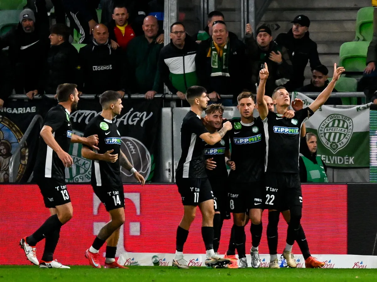 A Ferencváros az utolsó pillanatban bukta el a győzelmet a listavezető Paks ellen