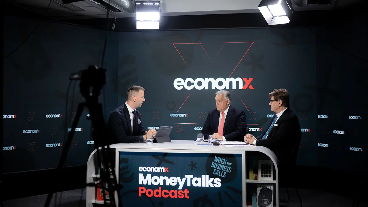 Orbán Viktor miniszterelnök és Nagy Elek, a Magyar Kereskedelmi és Iparkamara elnöke exkluzív interjút adott az Economxnak,