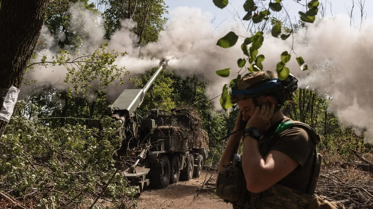 Újabb orosz támadás tarolt Ukrajnában – illusztráció (Fotó: Anadolu via Getty Images/Diego Herrera Carcedo)